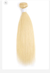 Brazilian Hair Bundle 613 Blonde Straight 10A