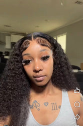 13x6 Glueless HD Deep Curly