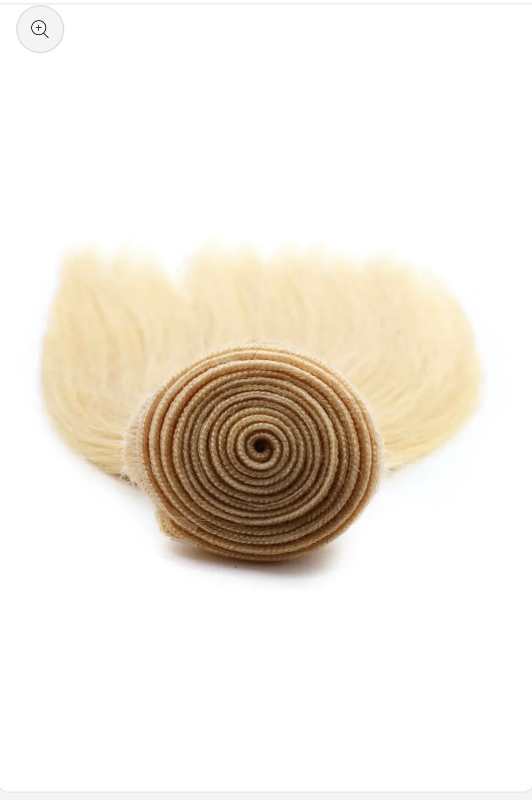 Brazilian Hair Bundle 613 Blonde Straight 10A