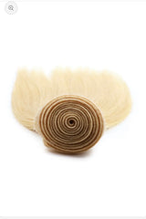 Brazilian Hair Bundle 613 Blonde Straight 10A