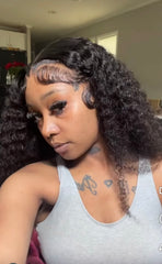 13x6 Glueless HD Deep Curly