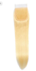 Blonde 5x5 HD Lace Closure Straight
