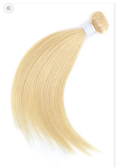 Brazilian Hair Bundle 613 Blonde Straight 10A