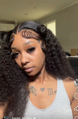 13x6 Glueless HD Deep Curly
