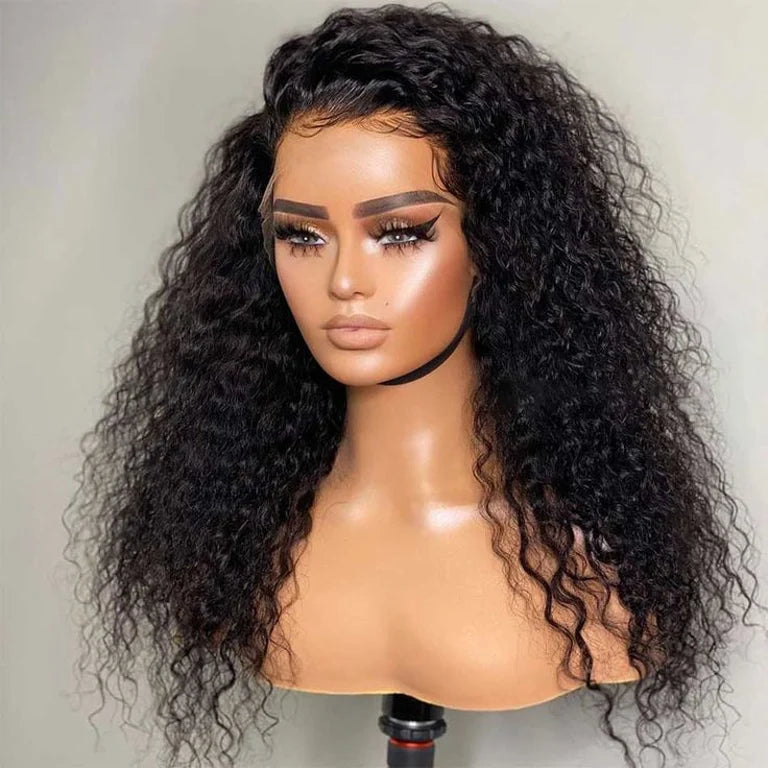 10A Transparent Lace 13x6 Lace Front Water Wave Wig
