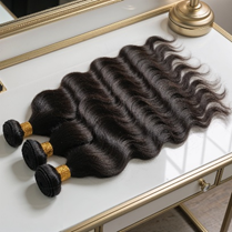 3 BUNDLES DEEP WAVE