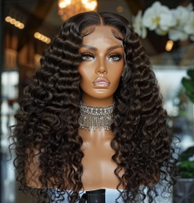 13x4 HD DEEP WAVE (150% Density)